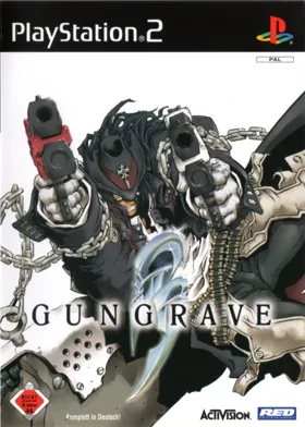 Gungrave (Korea) box cover front